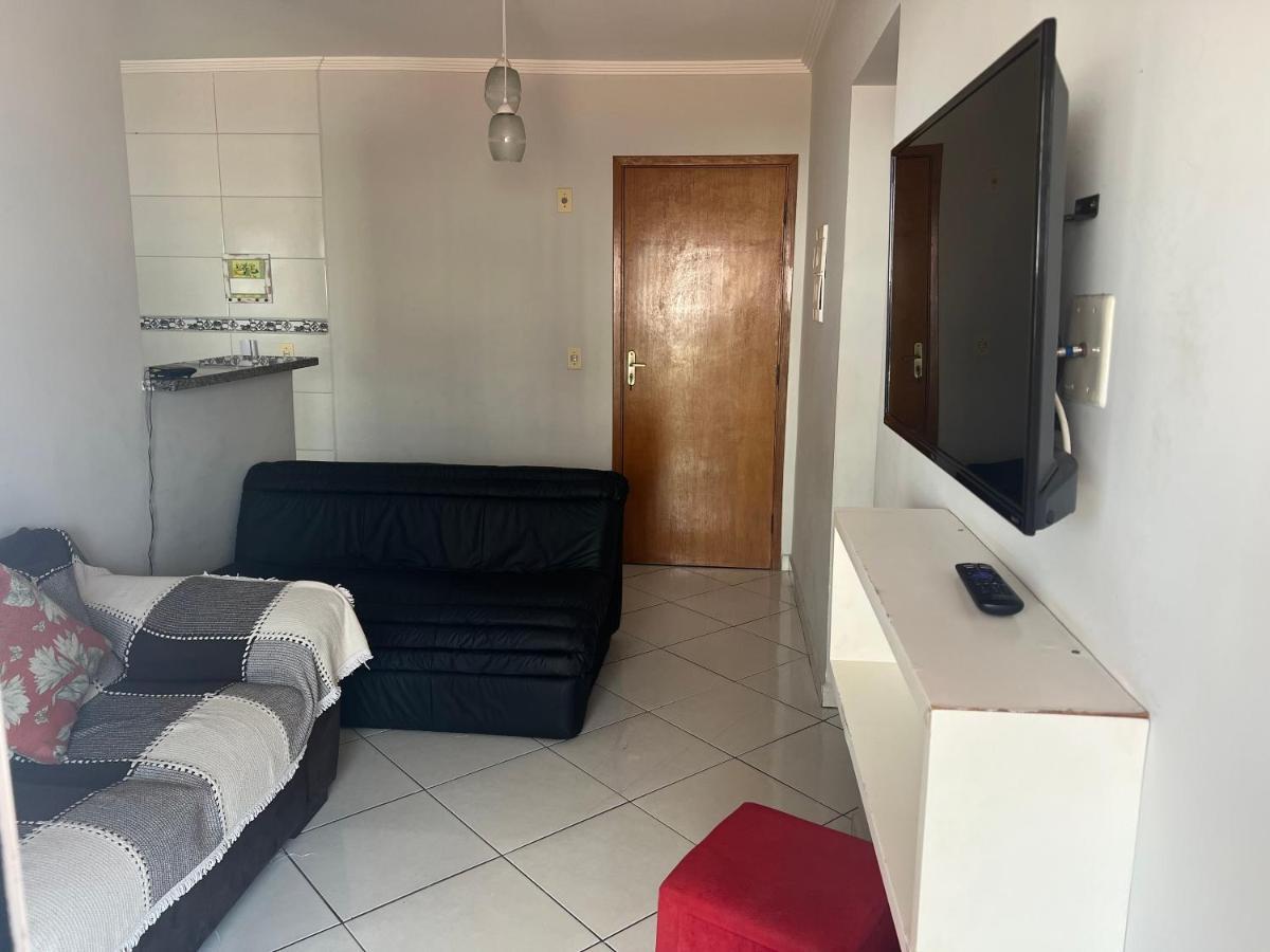 Apto Com Piscina E Churrasqueira Praia Grande  Exterior photo